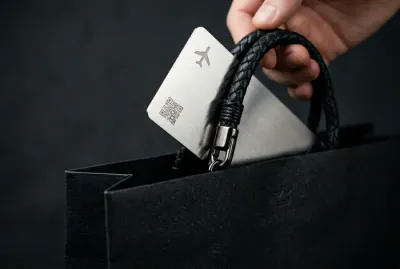 Symboles de voyage et de shopping duty-free