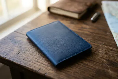 Gros plan minimaliste sur un passeport, idéal pour une miniature de blog.